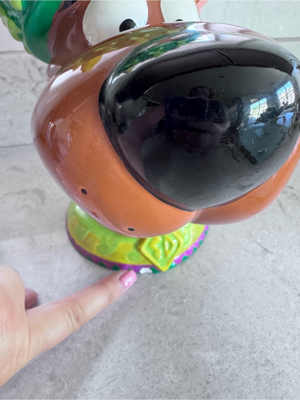 Vintage Scooby-Doo Cookie Jar- see small damage on picture - Picture 4 of 9